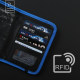 ID card bag anti-theft passport clip travel air ticket men and women go abroad to store passport bag bag multifunction RFID