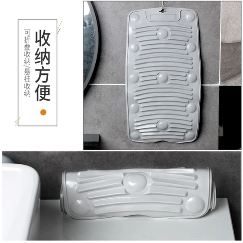 Окружающие штифты могут сложить небольшую мягкую кремниевую резиновую прачечную доску для некалебных резиновых колен