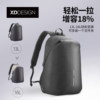 Xddesign double zipper expansion lock-free anti-theft slider