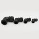 PA66 nylon plastic cable joint elbow PG.M type