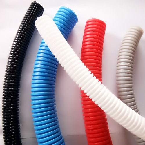 PE加厚塑料波纹管PVC软管尼龙穿线管 防火PP阻燃波纹管AD18.5包邮 - 图2