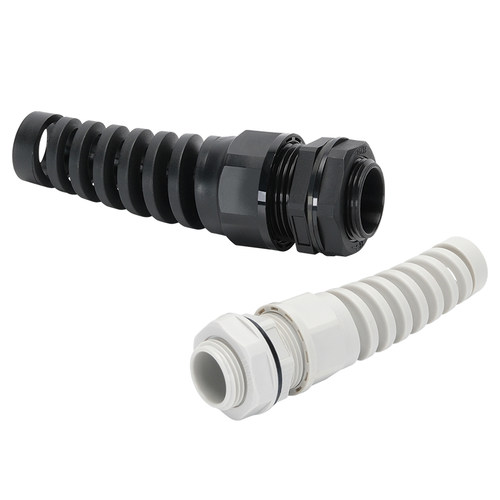 M公制PG德制尼龙电缆防水接头固定头高端耐扭式密封防折弯格兰头 - 图3