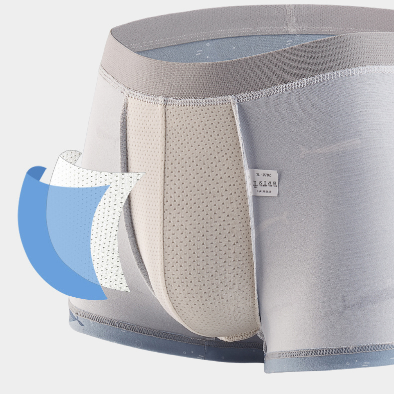 cafee koaia4条装印花男士抗菌短裤 cafeekoaia内裤