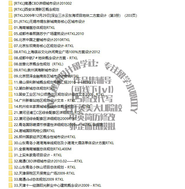 80.2023收录CRTKL建筑商业综合体方案设计文本 万科印象城 万象城