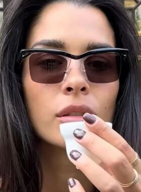 方形太阳镜珂盾街拍个性