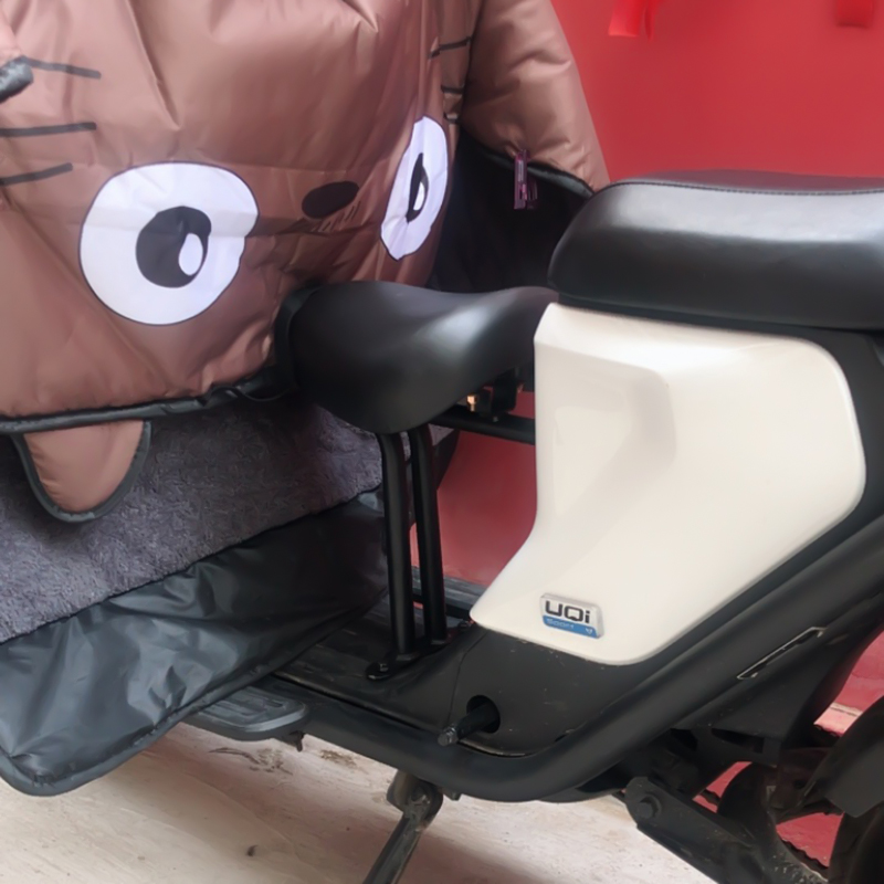小牛电动车UQi/U1C/U1D前置儿童座椅中置宝宝安全坐椅无损直上 - 图2