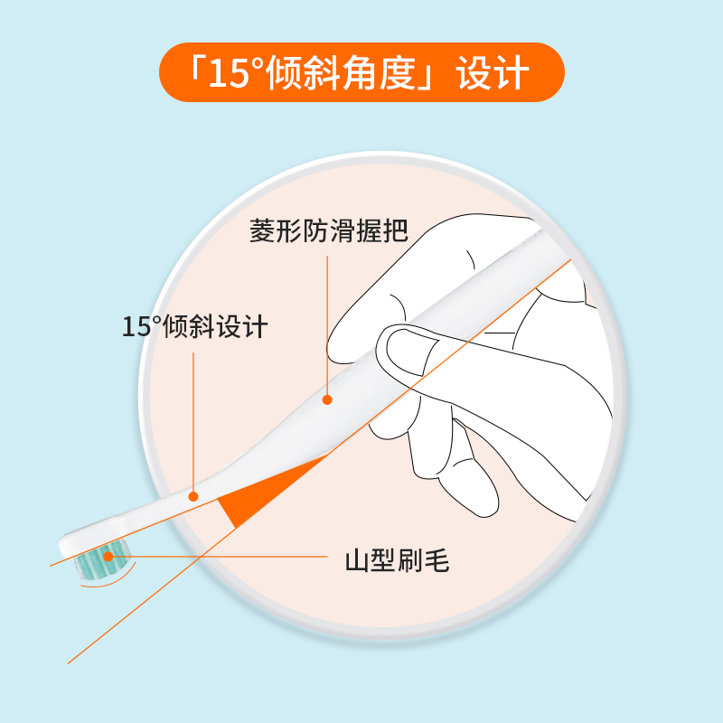 Combi康贝宝宝训练牙刷1岁半婴幼儿口腔护齿婴儿牙刷儿童牙刷软毛-图1