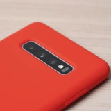 Микрокармарная жидкая силиконовая оболочка подходит для Samsung S10/S10+