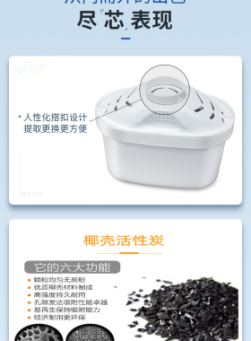 阻垢净水壶滤芯魔凡烧水款适用