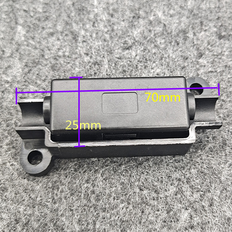 货车驻车空调加装保险丝盒电动汽房车用逆变器改装接线保险插片座