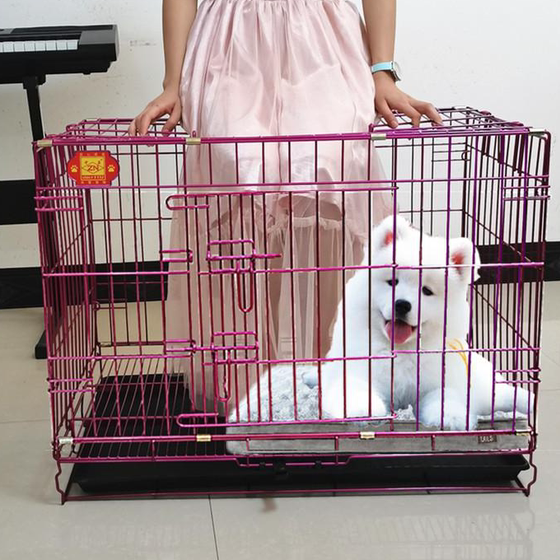 Zhongying brand dog cage is high-end, strong and durable for 20 years