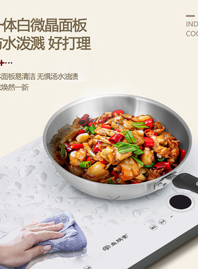 尚朋堂双灶电磁炉3500W