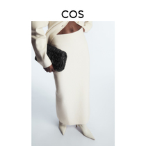 COS womens fitted version wool blend double sided pencil skirt 2024 spring new product 1204136005