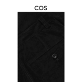 Вельветовый потолочный светильник для отдыха, черные штаны, косплей, свободный прямой крой