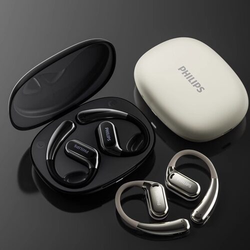Philips/飞利浦 TAT3739骨传导蓝牙耳机无线开放不入挂耳式运动 - 图1