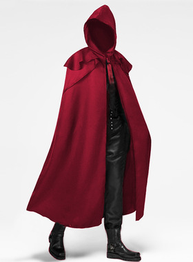 HalloweenGothicRangerCape