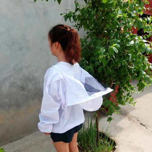 包邮加厚防蜂服蜜蜂防护服防马蜂养蜂衣防蜂帽蜜蜂防护服养蜂工具 - 图2