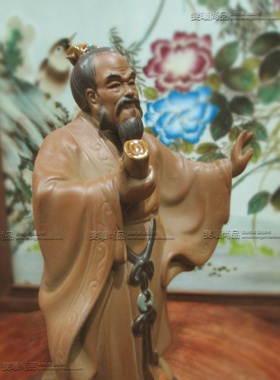 人物雕塑书橱茶台陶瓷