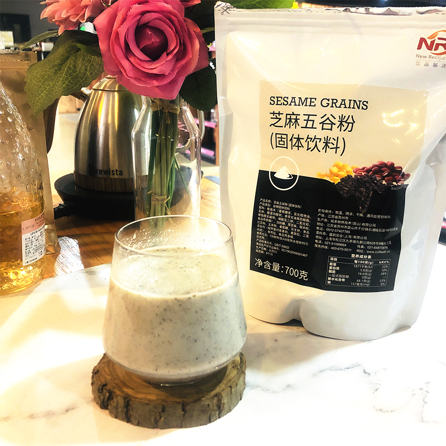 NRC玉米燕麦粉营养食品速溶粉奶茶餐饮早餐冲饮 热饮商用杂粮原料 - 图1