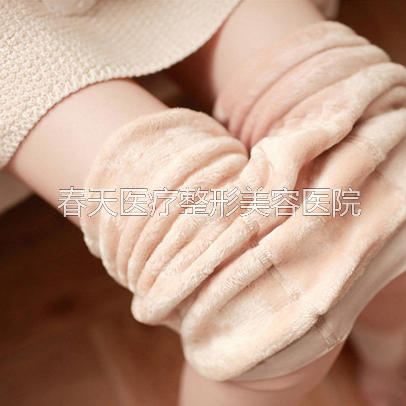 强压美腿塑形秋冬加绒超紧身瘦腿袜 奥兰尚短袜/打底袜/丝袜/美腿袜