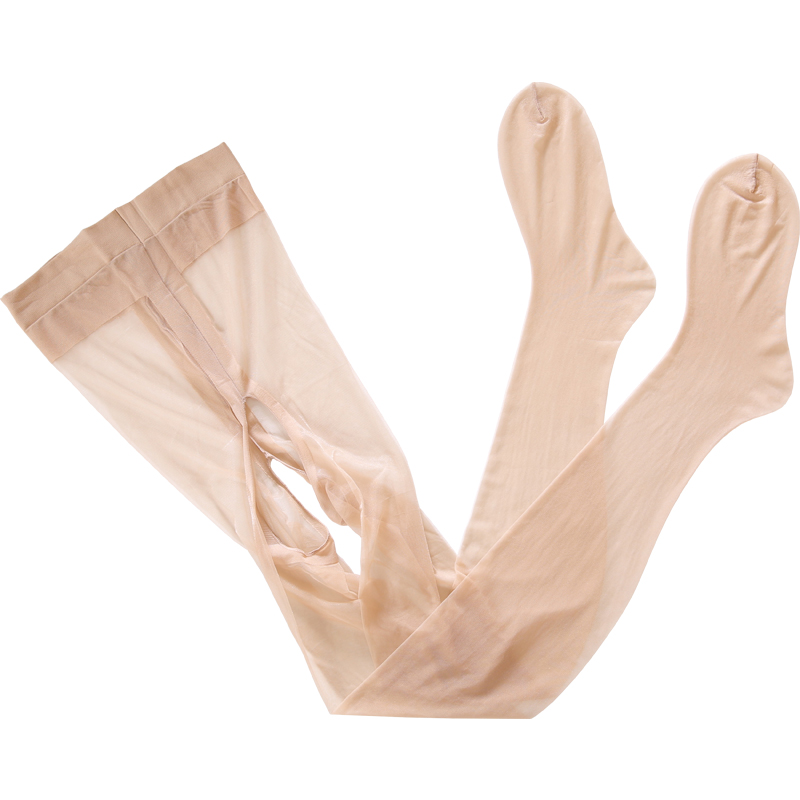 免脱开裆带脚型连裤袜T裆性感中腰超薄夏季脚尖全透明隐形丝袜女,淘宝优惠券,粉丝福利购,淘宝优惠卷