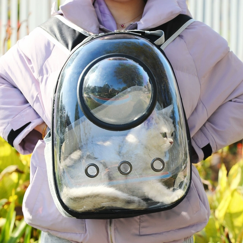 Портативный дышащий рюкзак для выхода на улицу, вместительный и большой космический ранец