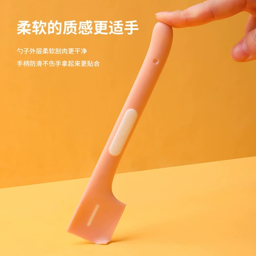 Силиконовая ложка с уплотнителем, универсальная крышка