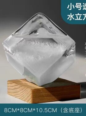 左耳说风暴瓶天气预报玻