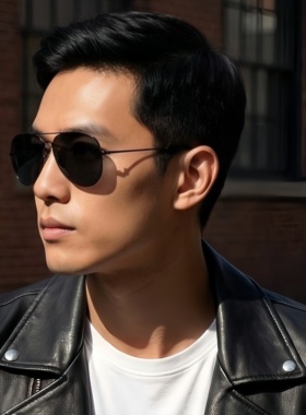 高品质飞行员玻璃墨镜男女通用