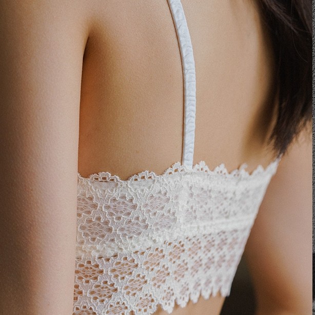 靴下物「轻聚拢新款性感蕾丝女文胸 靴下物文胸