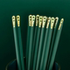 Double Ten Metal Light Luxury Style Chopsticks