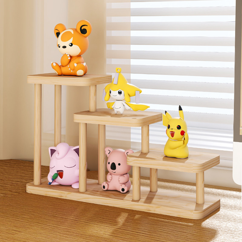 实木多肉花架桌面置物架办公多层收纳美工区化妆品摆件整理展示架,淘宝优惠券,粉丝福利购,淘宝优惠卷