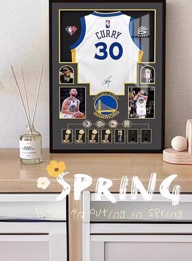 【NBA球星球衣画】科比詹姆斯库里纪念周边篮球球迷生日礼物男生
