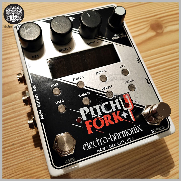 火焰花园 EHX Pitch Fork plus 加强版升降移调单块效果器 - 图0