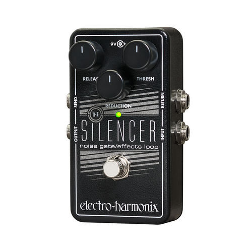 EHX NANO SILENCER 降噪循环电吉他单块专业效果器 - 图3