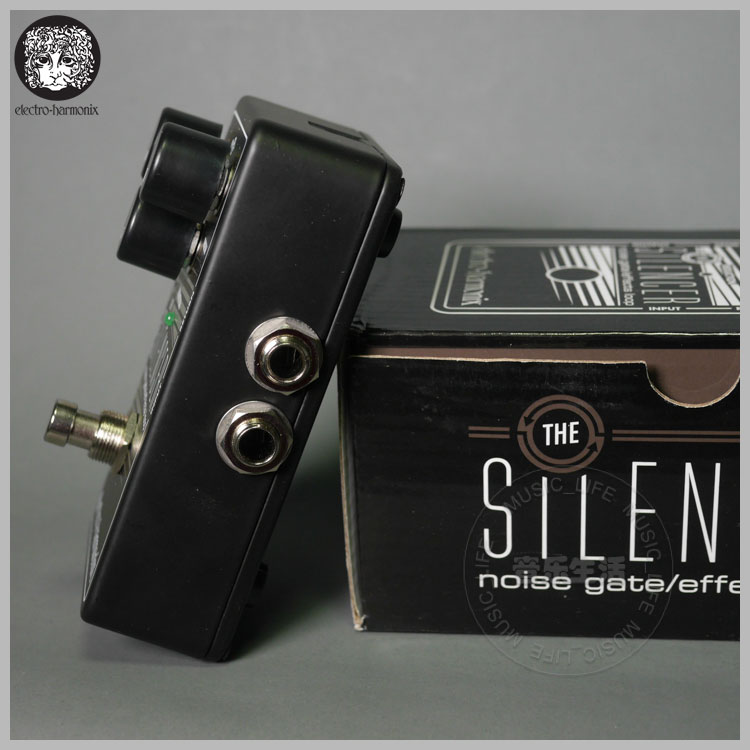 EHX NANO SILENCER降噪循环电吉他单块专业效果器-图1