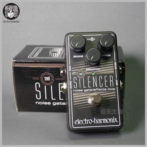 EHX NANO SILENCER 降噪循环电吉他单块专业效果器 - 图0