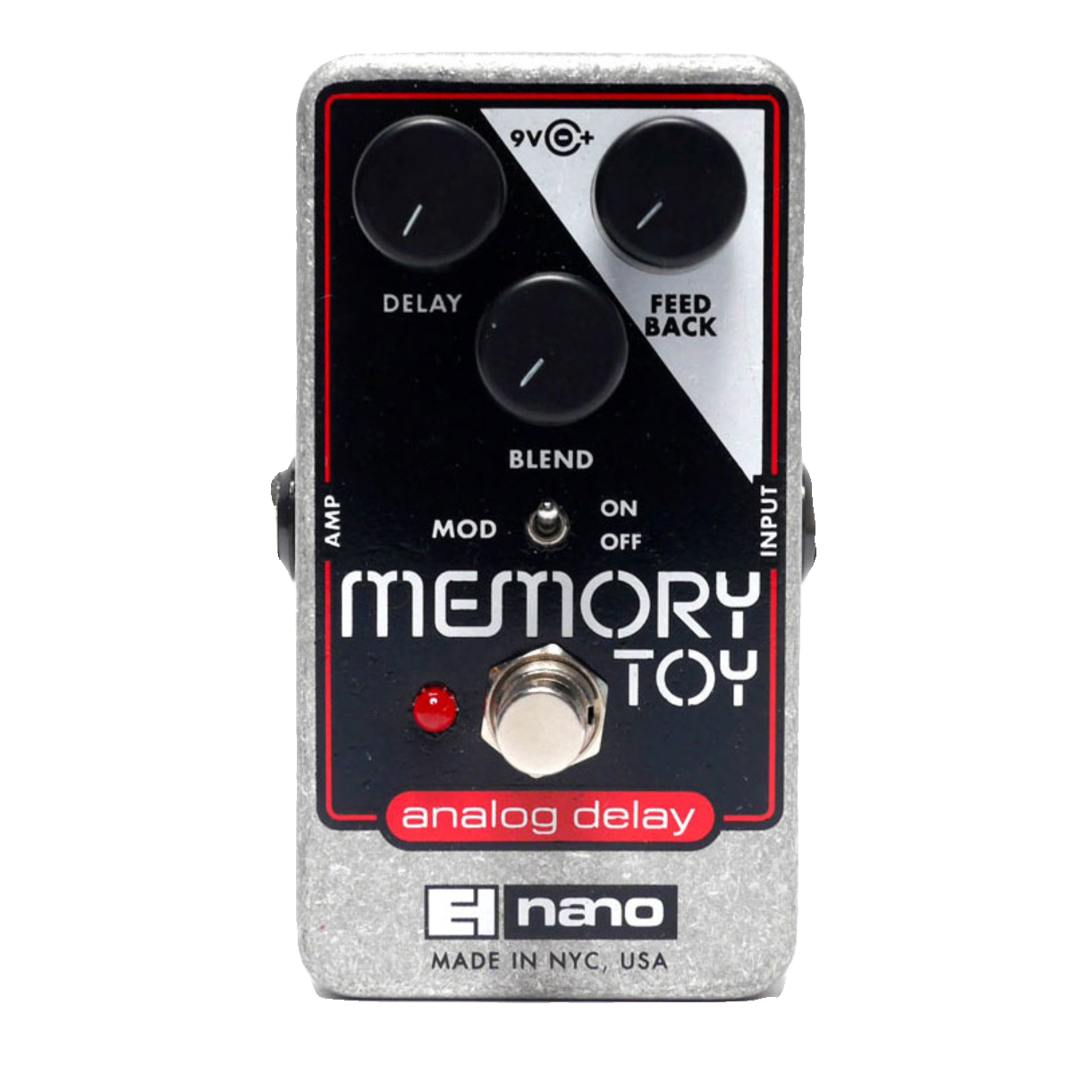 EHX Nano Memory Toy Analog Delay模拟延时迟电吉他专业效果器 - 图3