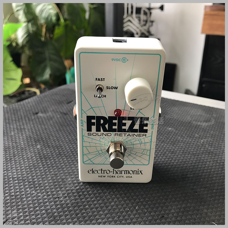 EHX FREEZE SOUND声音冻结凝固无限延音电吉他专业单块效果器 - 图0