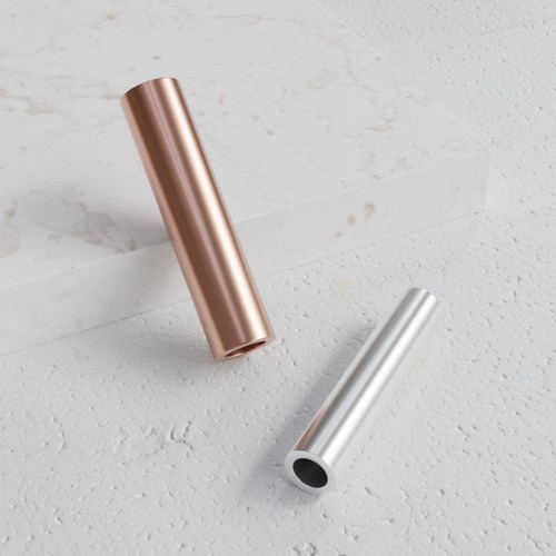 凤凰GT-16/25/35/50平方紫铜连接管电线中间接头铜管对接端子国标 - 图1