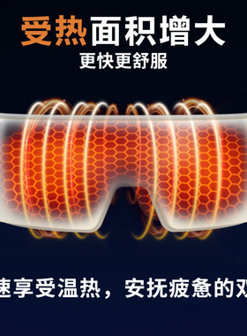 和正可折叠眼部按摩器气囊热敷护眼仪充电式护目按摩妇女节礼品