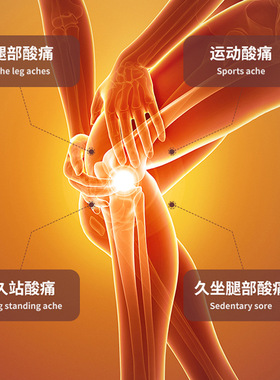 跨境腿部按摩器家用按摩小腿揉捏手持理疗仪手臂气囊空气波按摩仪