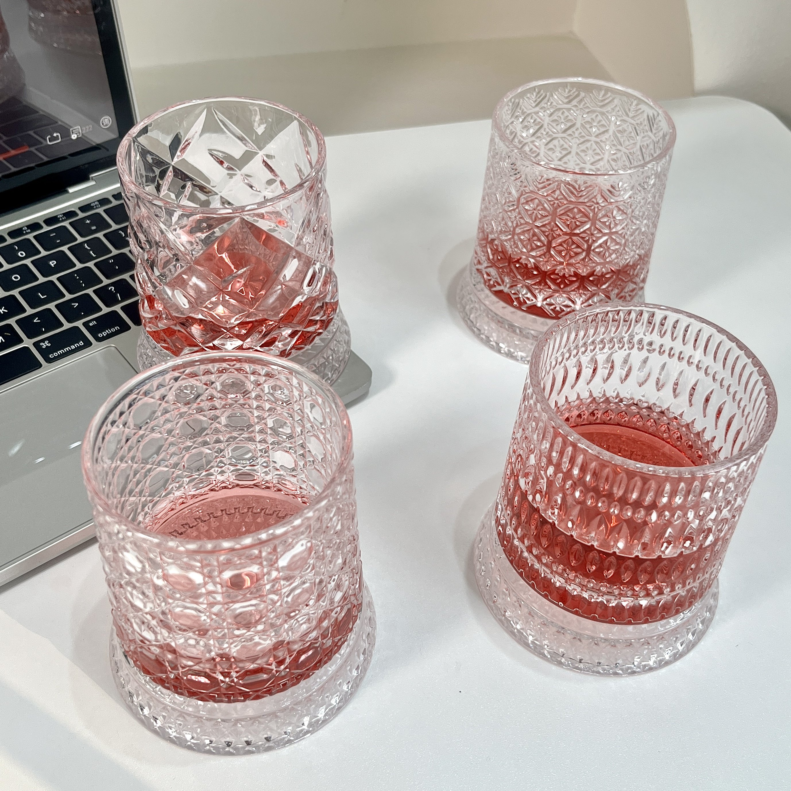 洋酒杯套装家用威士忌酒杯高端XO专用杯网红创意可旋转水晶玻璃杯,淘宝优惠券,粉丝福利购,淘宝优惠卷