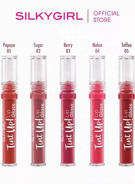 马来西亚Skillgirl镜面水光唇釉TINT UP隐唇纹不易沾杯水光润泽