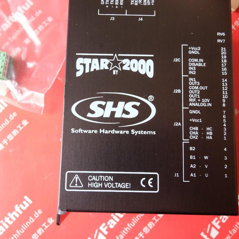 STAR2000 APSH4-C-0P 意大利全新电机控制模块 - 图0