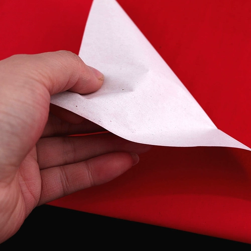 Красная бумага Big Zhang Оптовая свадьба с толстыми бумажными бумагами -укрытие скважины, покрывает кисти написание пары Cliccopic Cinnabar Paper