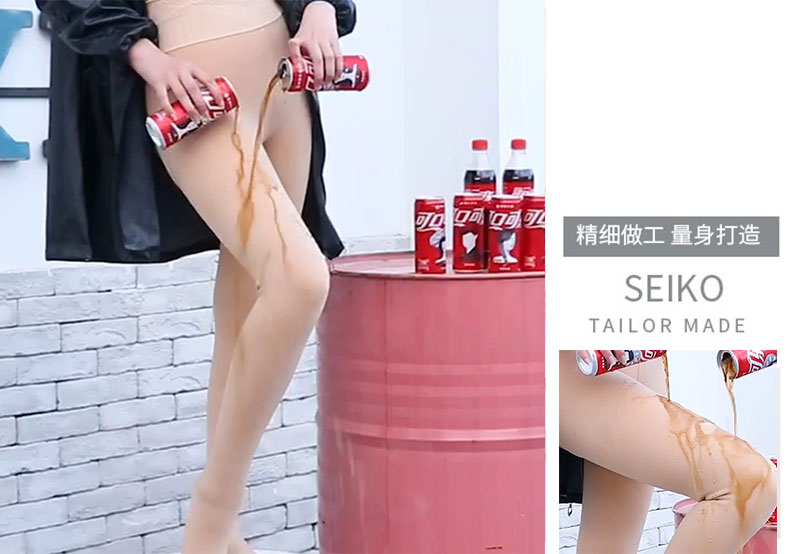 防污可乐光腿神器春秋薄款打底袜 炫芝打底裤