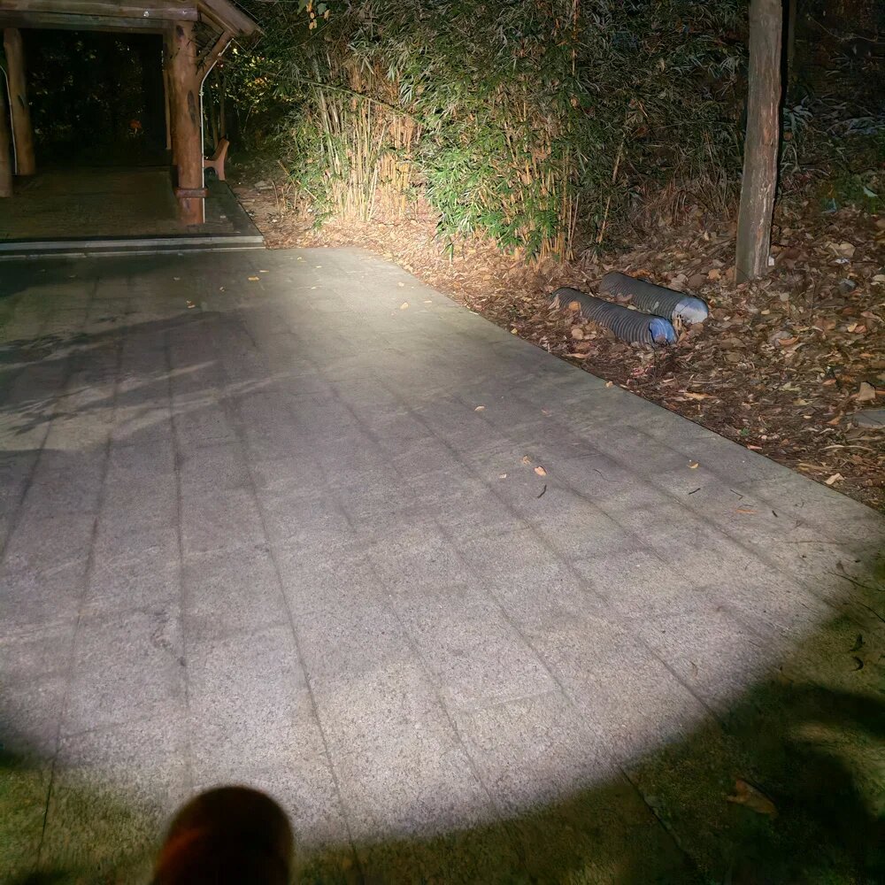 Convoy手电筒橙色T4 迷你杆子 AA 2*14500 519A 12组公园爬山探路 - 图3