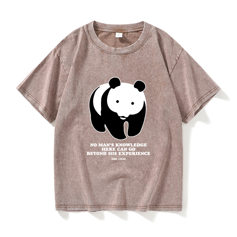 哲学家名言萨特苏格拉底卢梭罗素维根斯坦文科T恤短袖打底衫衣服 - 图1