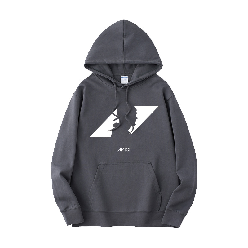 Avicii周边A神百大电音DJ艾维奇纪念流行摇滚卫衣连帽新款衣服套 - 图3